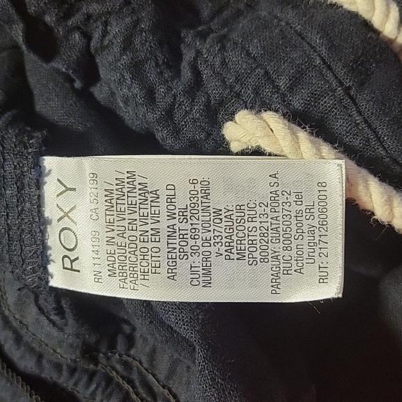 Roxy Oceanside Drawstring Pants - Picture 5 of 11
